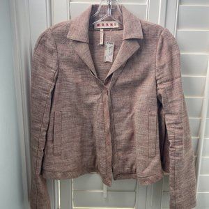 Marni Women's Blazer size 38, Made in Italy